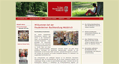 Desktop Screenshot of buchhandlung-waldkirch.de